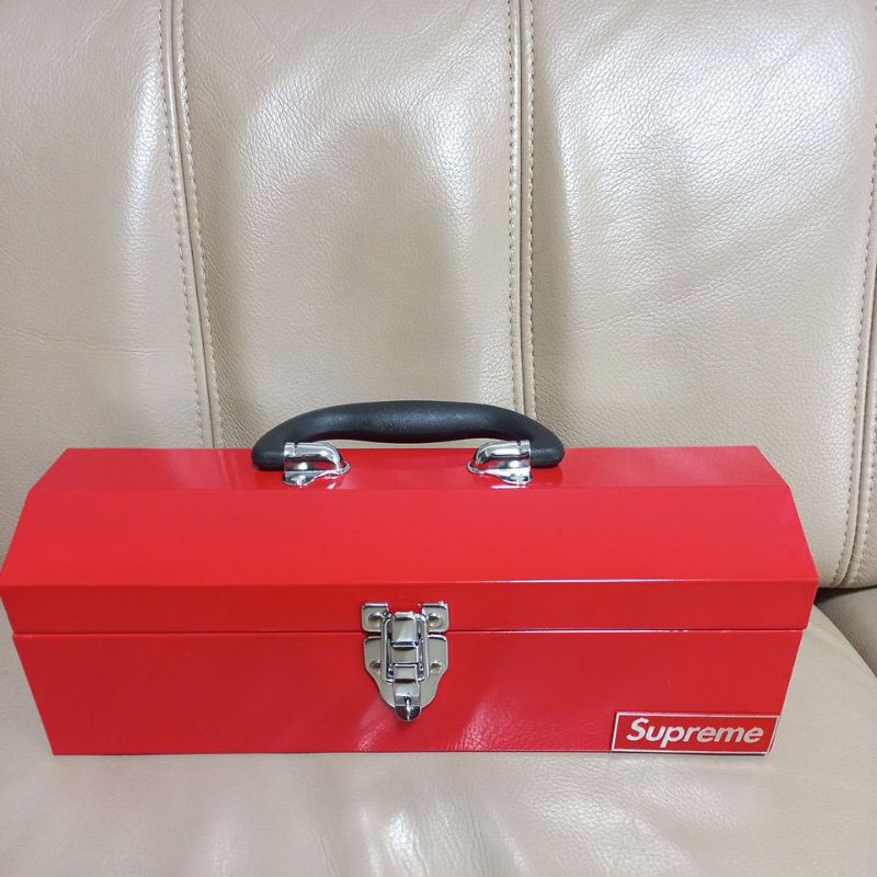 SUPREME METAL TOOLBOX 大款 經典鐵盒 收納盒