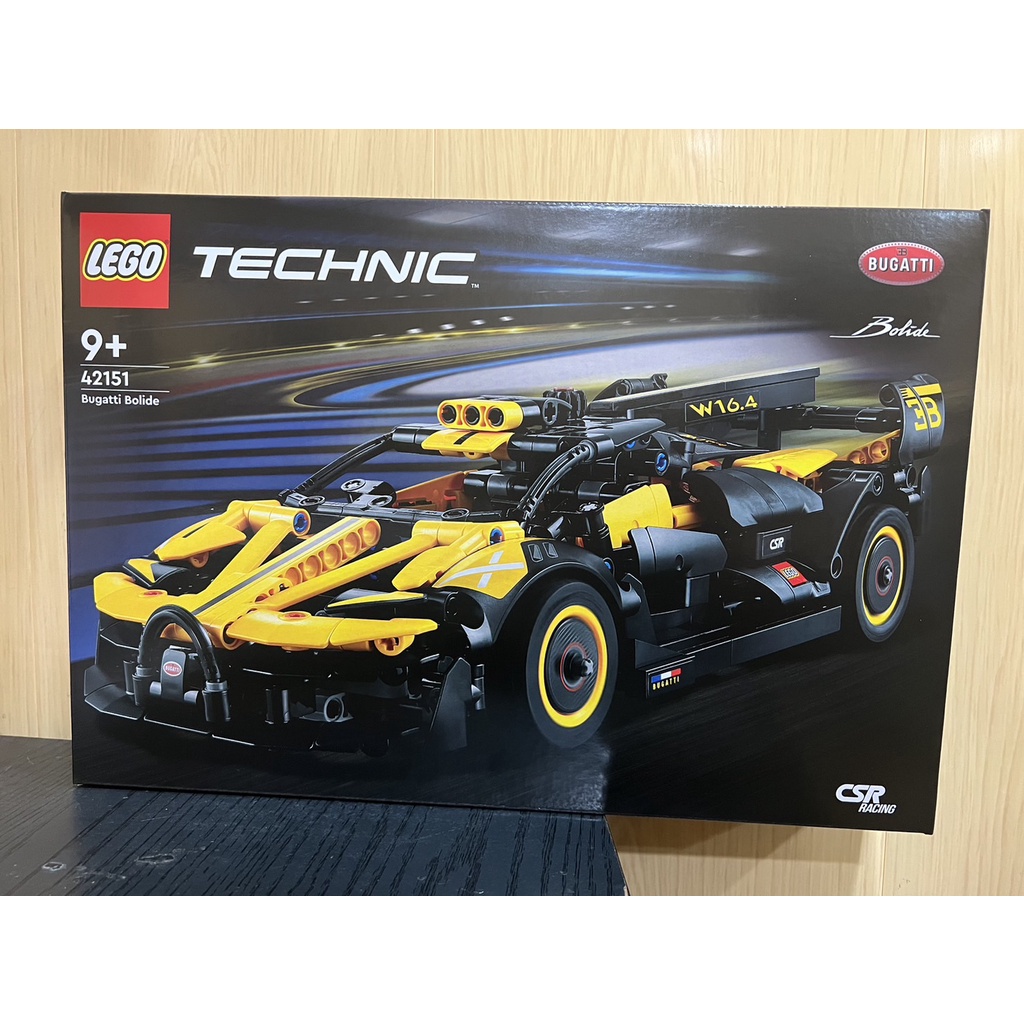 JCT LEGO樂高—TECHNIC 科技系列 Bugatti Bolide 42151