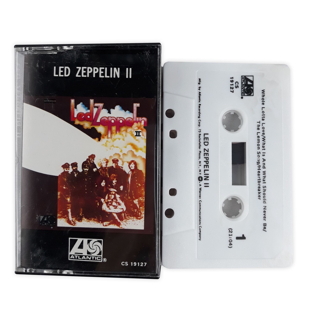 Led Zeppelin-Led Zeppelin II 老懷舊錄音帶 音樂卡帶 重金屬樂團 搖滾