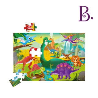 B.Toys 滿地拼圖-侏儸紀合照 拼圖 小朋友 兒童拼圖
