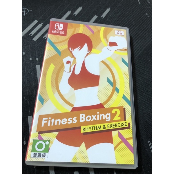 二手 Fitness Boxing2 健身拳擊2