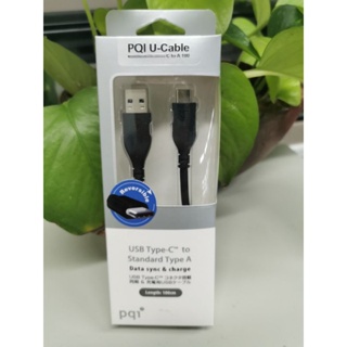 PQI U cable Type C to A TPE線 100公分