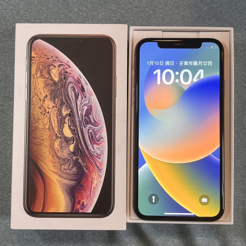 iPhone XS 256G 金 95新 功能正常 二手 iphoneXS iXS 5.8吋 蘋果 台中