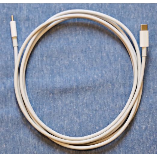 (二手) (無盒) 蘋果(Apple) 2m USB-C充電線