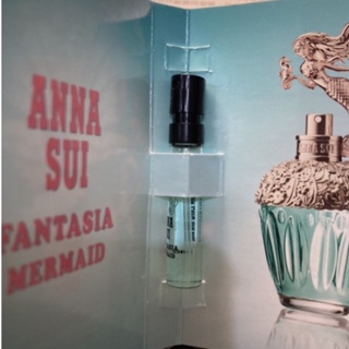 ANNA SUI 安娜蘇童話 美人魚 女性淡香水 2ml 原廠針管