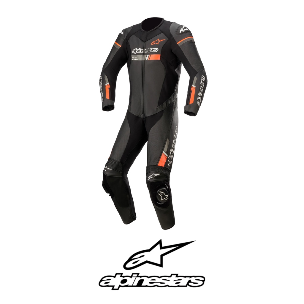 ALPINESTARS GP FORCE CHASER 黑 一件式 連身皮衣