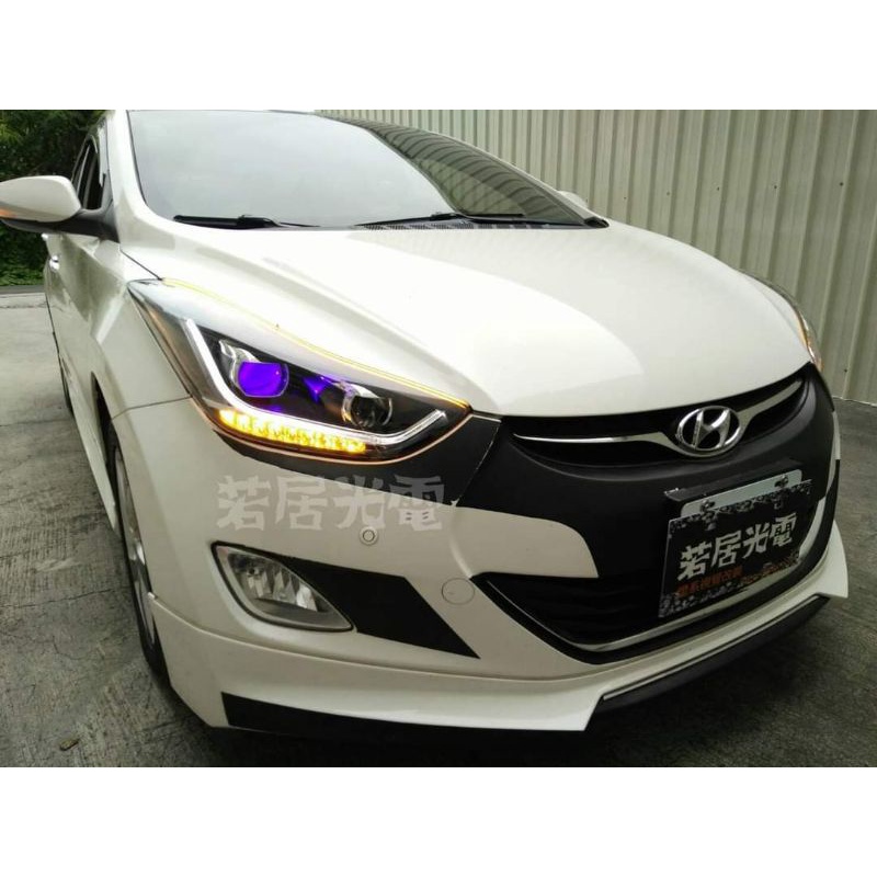 若居光電~現代Elantra 海拉5大燈專用D2H燈泡/D2H HiD燈泡