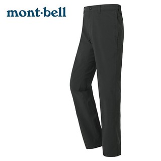 【Mont-bell 日本】O.D. Pants Belt Loop M's 彈性長褲 男 炭灰 (1105675)