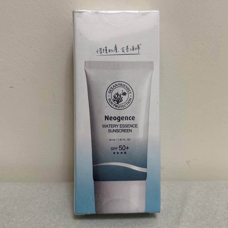 【全新】【即期品】⎮Neogence 霓淨思水感全效防曬乳SPF50+/★★★★(海洋友善)