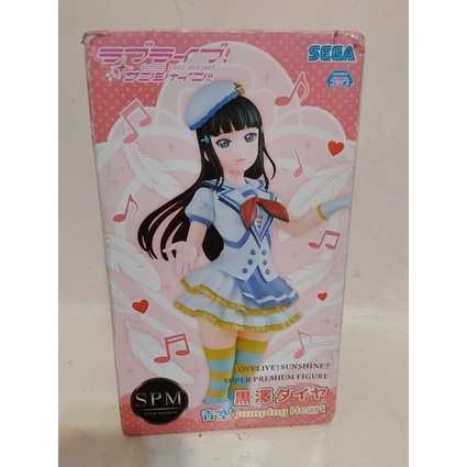 【現貨】 SPM SEGA 黑澤黛雅 LoveLive! 水團 小惡魔 矢澤妮可西木野真姬無 公仔 模型 黑澤黛雅公仔