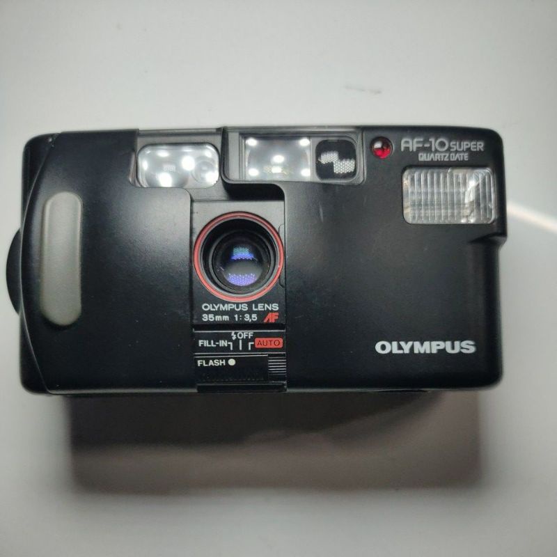 （外觀漂亮）Olympus AF -10 super底片相機
