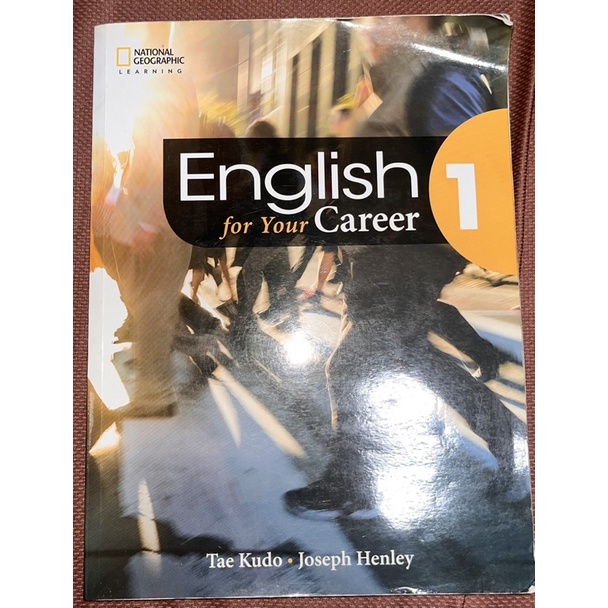 English for Your Career 1（二手書）付CD