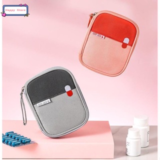 First Aid Bag 11x14x2cm Empty First Aid Pouch,Mini Portable