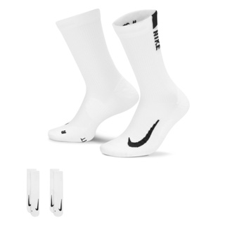 [爾東體育] Nike Multiplier 中筒運動襪 SX7557-100 兩雙一組 籃球襪 慢跑襪 訓練襪 休閒襪