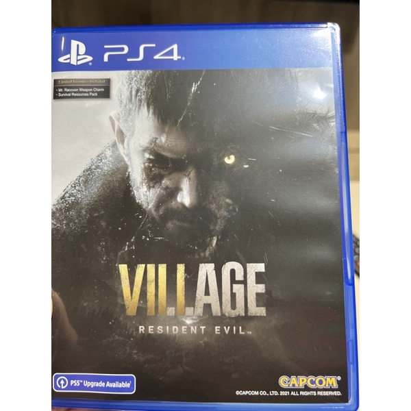 PS4 惡靈古堡 8 村莊，售700，不議價