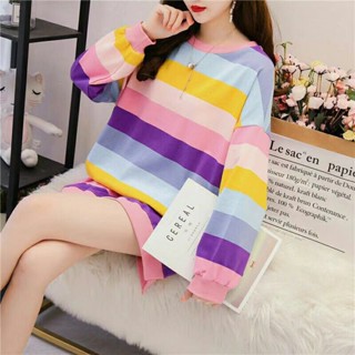 圓領女式運動衫 Y2k 衣服上衣帶字母印花韓版時尚套頭衫 Essentials 春秋唯美可愛