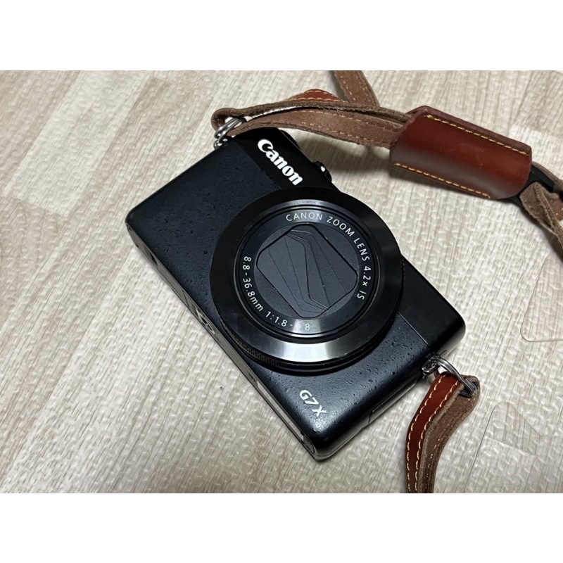 Canon 單眼 類單眼 數位相機 g7x 第一代(二手含電池及變壓器）