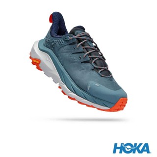 HOKA ONE ONE ｜ 男款 KAHA 2 LOW GTX ｜妖精藍/迷霧灰