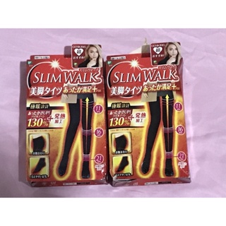 日本製 SLIMWALK 極暖 發熱褲 日本 made in japan