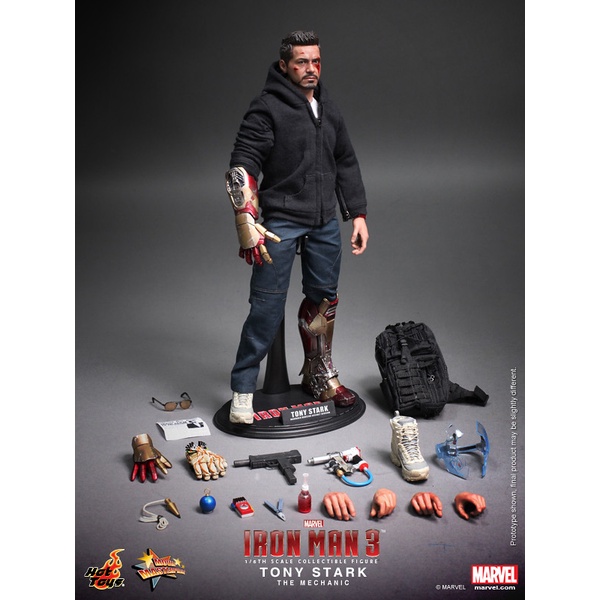 野獸國 Hot Toys MMS209 限定版 鋼鐵人 東尼史塔克 非 MMS191 MMS273 MMS537