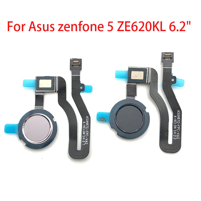 原廠主鍵帶指紋觸控ID排綫適用於華碩ASUS Zenfone 5 ZE620KL Zenfone 5Z ZS620KL