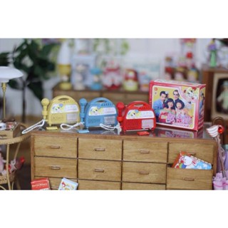 【預購】微縮 昭和 小甜甜 伴唱機 卡拉ok 芭比 小布 迷你布 ob11 娃娃屋 莉卡 配件 迷你玩具