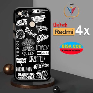 HP 手機殼 XIAOMI REDMI 4X Victory 手機殼圖案光面手機殼硬殼軟殼