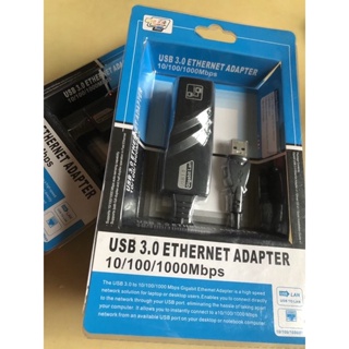 外接網路卡 USB 3.0 ETHERNET ADAPTER 10/100/1000Mbps
