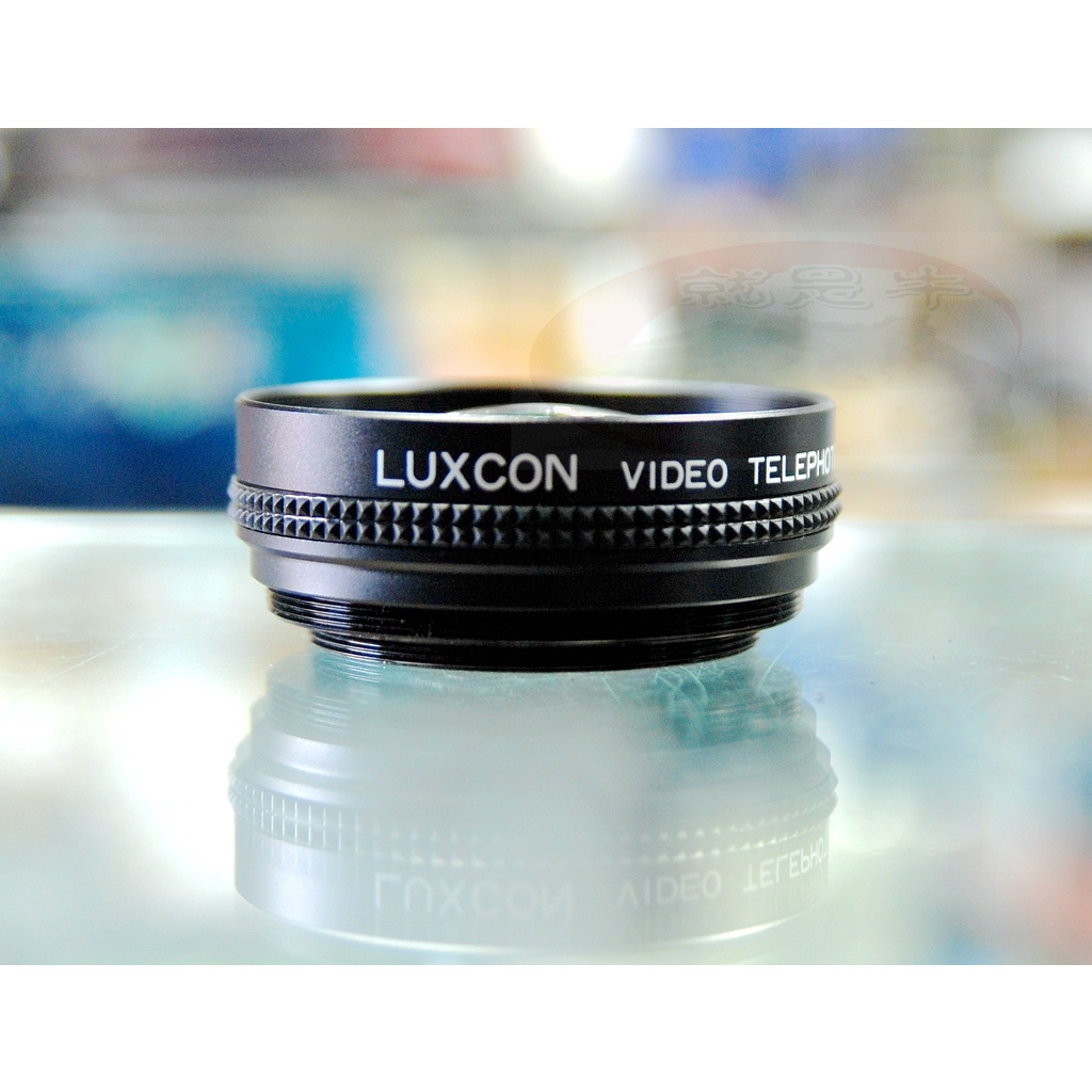 小牛蛙數位 luxcon 1.3X 望遠鏡 加倍鏡 二手 46mm 鏡頭加倍鏡