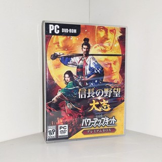信長之野望:大志威力加強中文版 1鍵安裝pc電腦單機盒裝遊戲光碟<懷舊尤物電玩>必備
