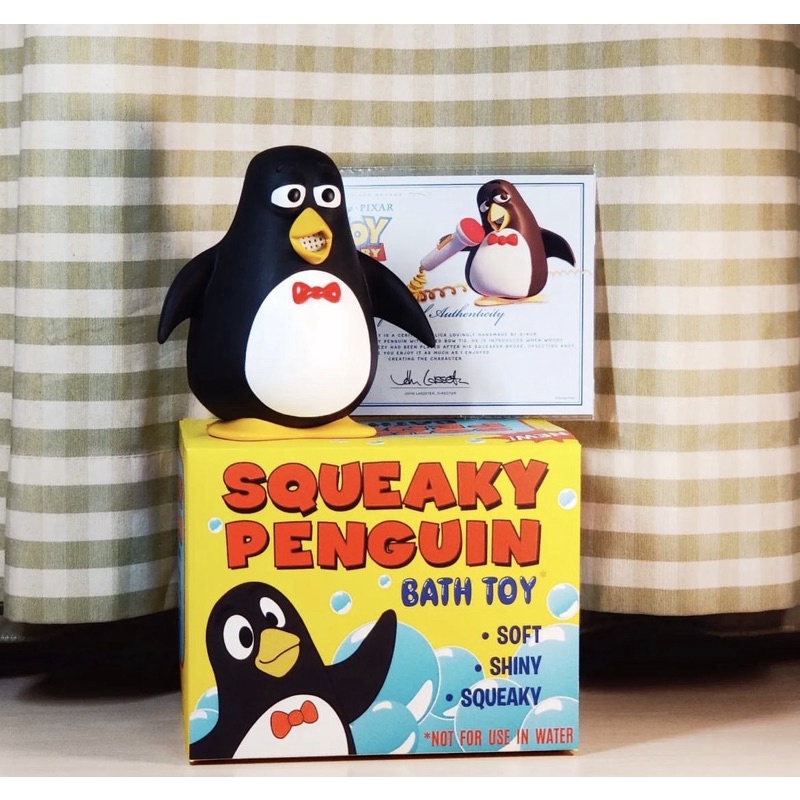 《國際現貨》證書版 玩具總動員 企鵝吱吱 toystory 稀有角色