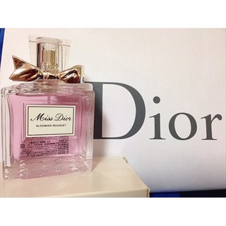 ☆阪神宅女☆BlOOMING BOUQUET 迪奧Miss Dior Cherie 花漾迪奧淡香水100ml 專櫃正貨白