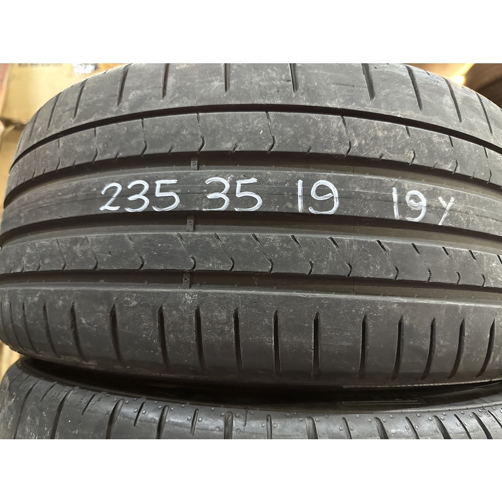 倍耐力PIRELLI  PZ4  235/35/19(一條價格)中古胎落地胎/眾多廠牌尺寸/其他尺寸胎歡迎詢問