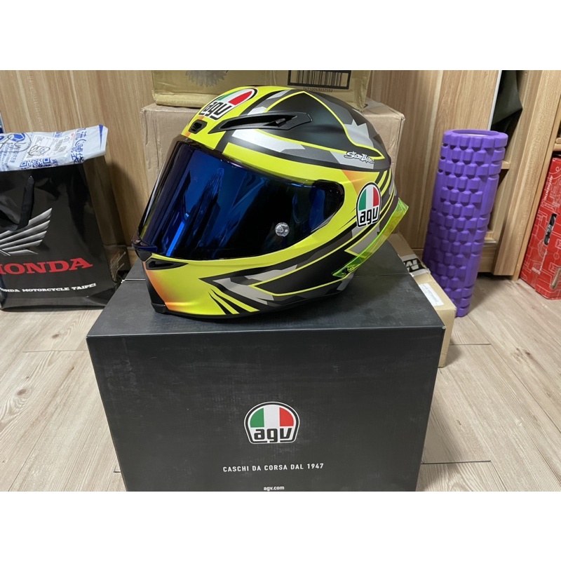 Agv corsa r mir winter test 2018 hot sale