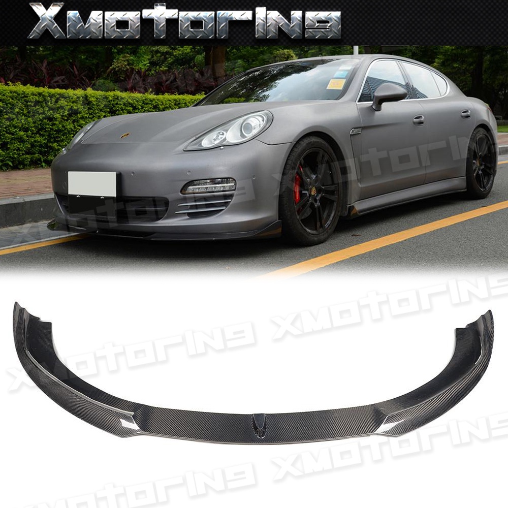 XM碳纖維 10-13 Porsche Panamera 970 JC款 碳纖維前下巴 卡夢下巴 保時捷 帕拉梅拉