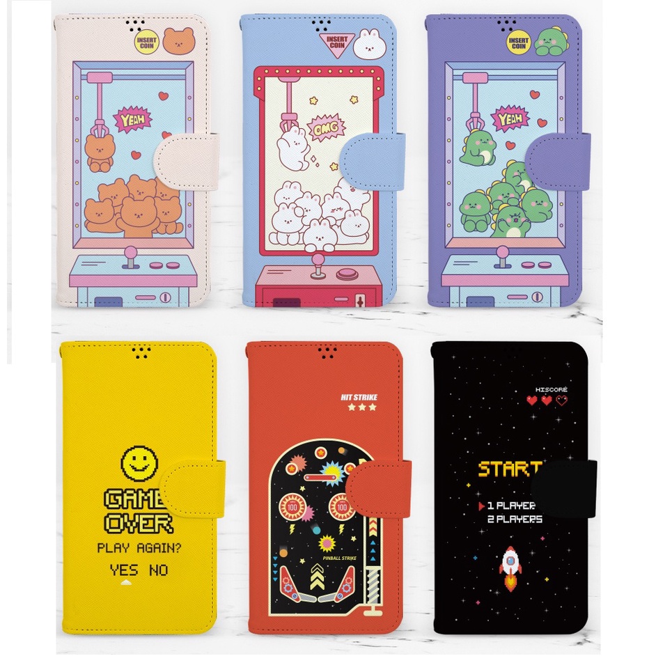 韓國經典遊戲娃娃機皮套 SONY 10 III 1 III 5 III 5 II 1 II 10 II 手機殼保護殼