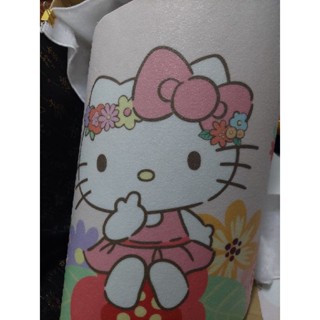7-11 Hello Kitty L型防水地墊一大一小 限量
