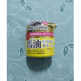Loshi 馬油 EX高保濕乳霜 100g
