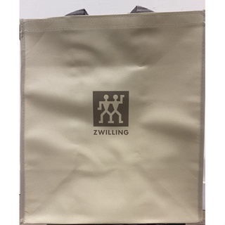 德國🇩🇪雙人zwilling環保購物袋(中）/防水手提袋