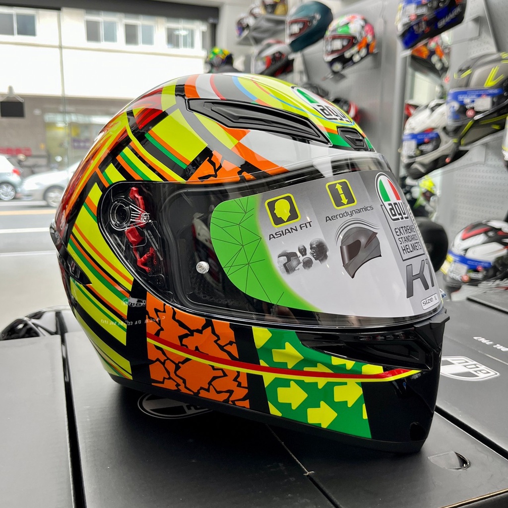 『Riderment』實體店面✨現貨✨【AGV K1 Element 元素】全罩式安全帽 AGV 亞洲版公司貨