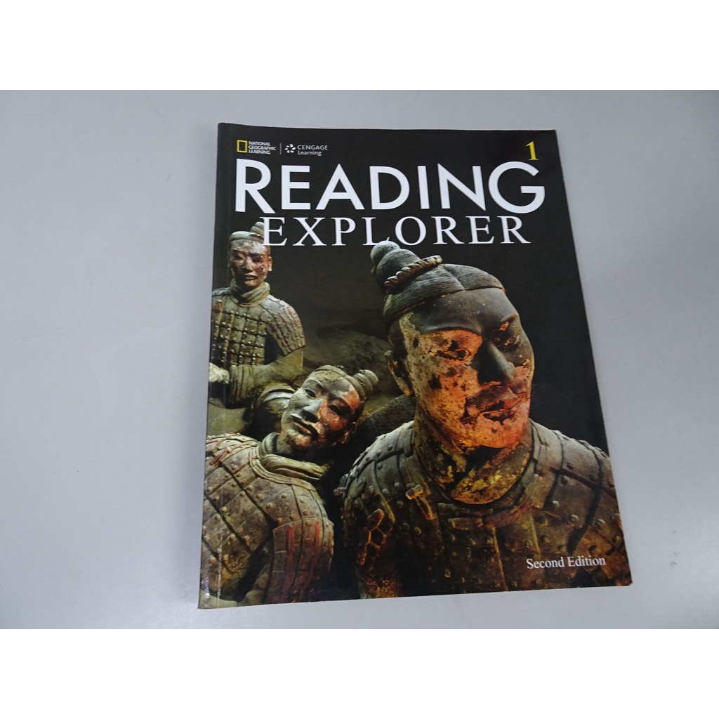 鑽石城二手書《Reading Explorer 1 2e》2015 出版 9781305254527 有劃記