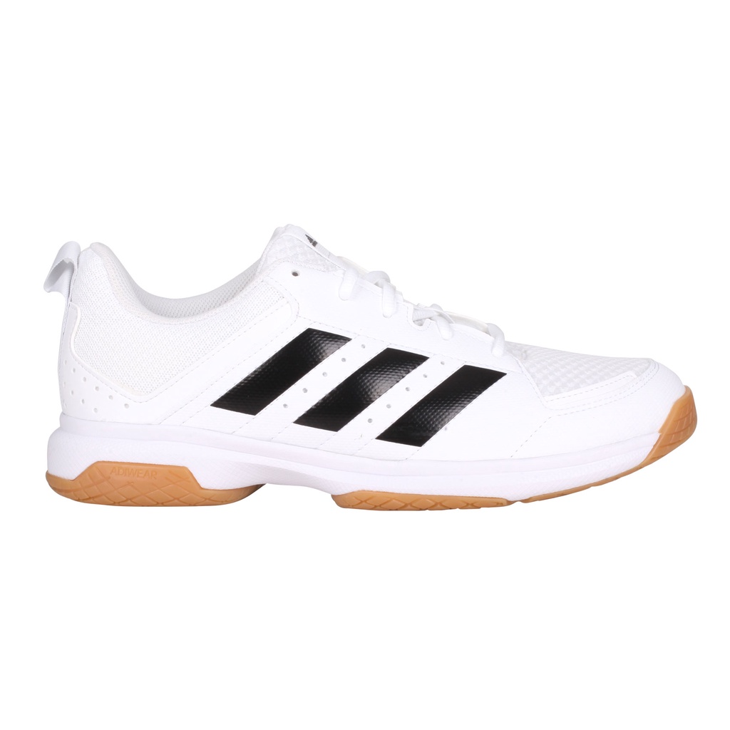 ADIDAS Ligra 7 M 男排羽球鞋( 訓練 運動 羽毛球 愛迪達「GZ0069」 白黑