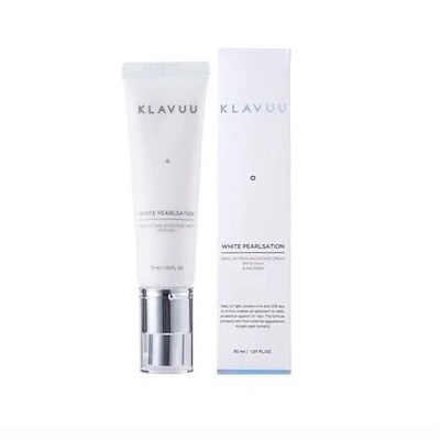 克拉優藍 [KLAVUU] 白珍珠理想女演員後台霜 SPF30 PA++ 30g