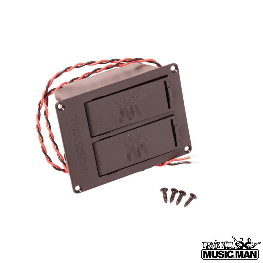 Musicman 18v Battery Box (MM Logo) 18V電池盒 (M07020)【又昇樂器.音響】