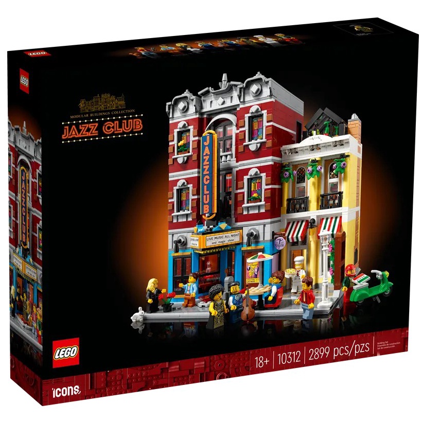 《享玩》LEGO 10312 爵士俱樂部