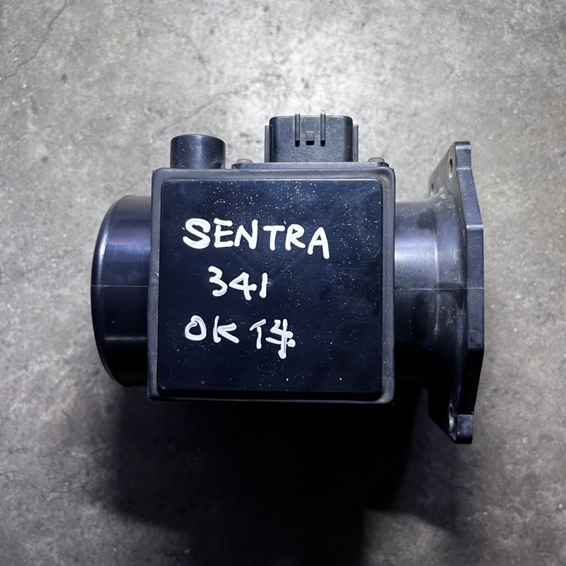 裕隆 日產 新好男人 SENTRA 341 B14 空氣流量計 汽油空氣流量器 MAF 風流計 (中古原廠件)
