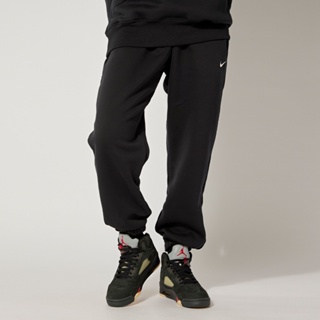 Nike As W Nsw Phnx Flc Hr Os Pant 女 黑 高腰 刷毛 長褲 DQ5888-010