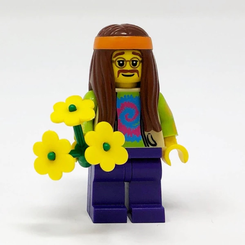 Lego 人偶包 7代 8831 嬉皮客 Minifigures 絕版品