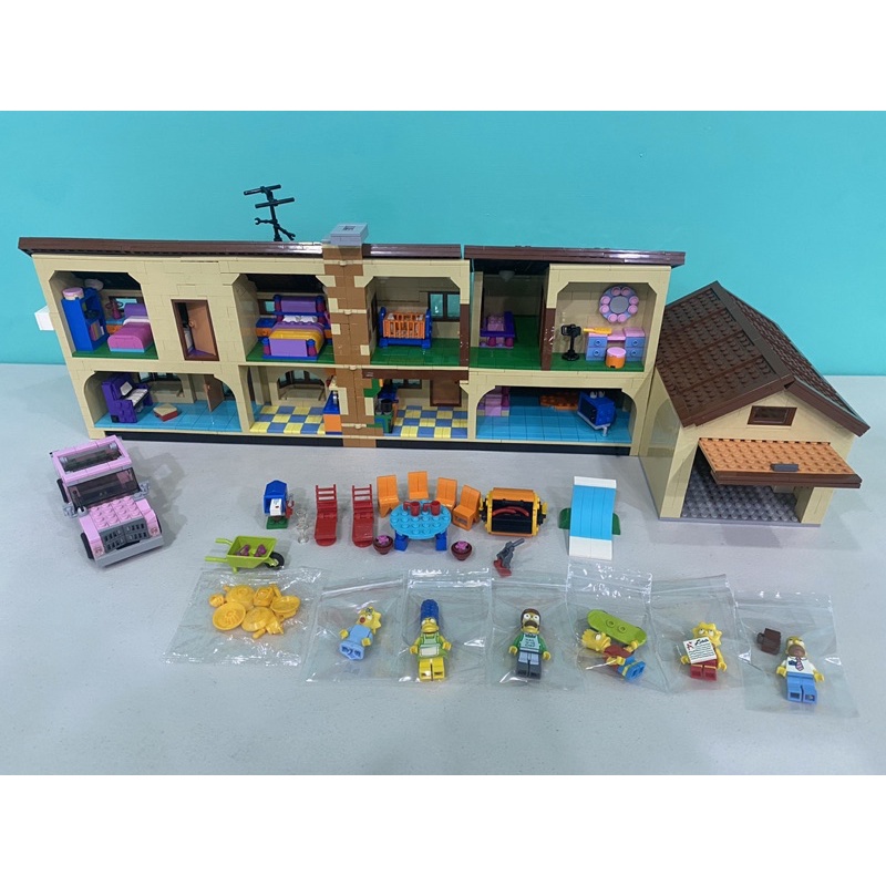 【TCT】 LEGO樂高 71006 The Simpsons House