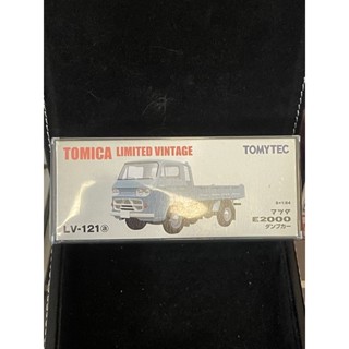 TOMYTEC TOMICA MAZDA E2000 LV-121B 馬自達 復古合金小汽車 卡車 貨車